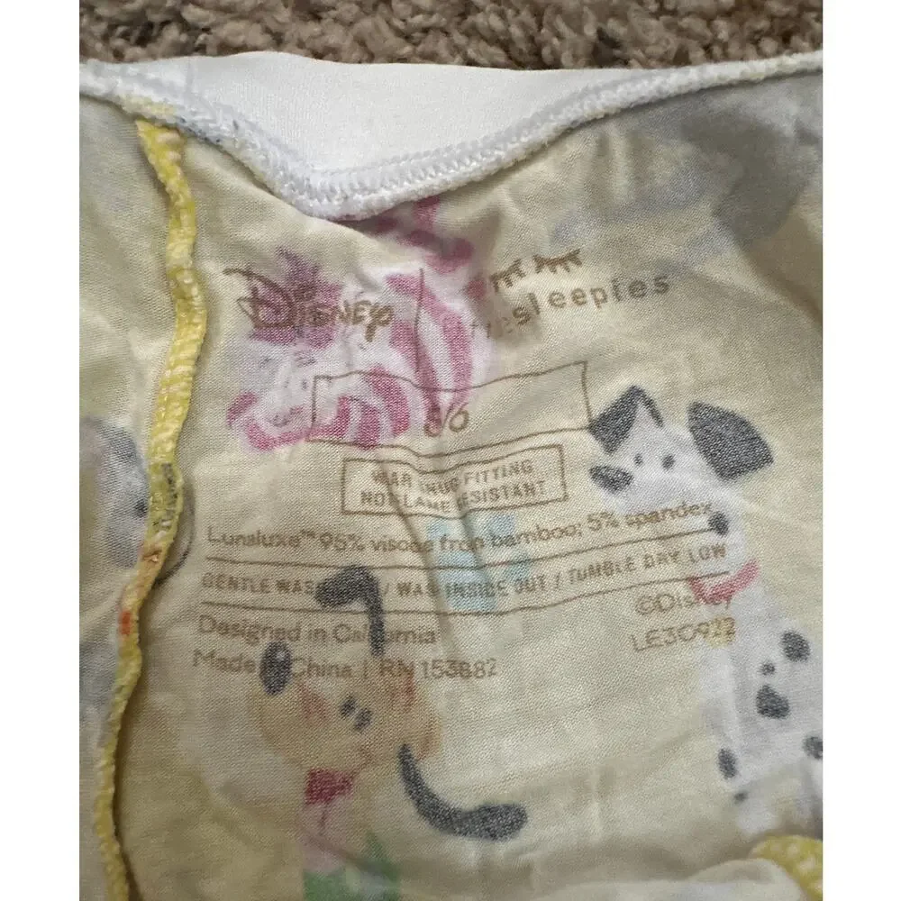 little sleepies disney pets bamboo pajama pants size 5/6 **pants only**